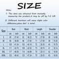 thumbnail image 3 of Godom Women's Casual 3/4 Sleeve T-Shirts Round Neck Cute Tunic Tops Basic Tees Blouses Business Work Tee Top, 3 of 5