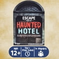 thumbnail image 6 of Fizz Creations Escape from The Haunted Hotel Escape Room Game, 1+ Players, 60 Minutes, 6 of 6