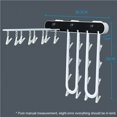 thumbnail image 2 of Clothes Drying Rack Clip Press and socks drying Fold Socks to Dry The Storage Rack Wall-Mounted Drying Rack Household Plastic Windproof Panties, 2 of 7
