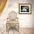 thumbnail image 3 of Gottlieb, William 18x15 Gold Ornate Wood Framed with Double Matting Museum Art Print Titled - Fred Guy playing guitar at the Aquarium-New York 1946, 3 of 4