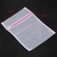 thumbnail image 2 of Laundry Underwear Net Mesh Washing Machine Bag Socks Bra Bag 23cm by 30cm, 2 of 2