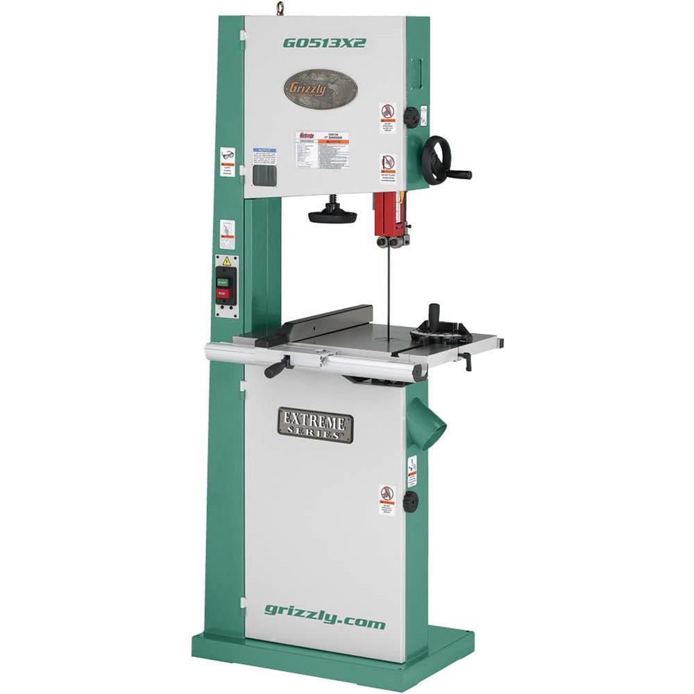 Grizzly G0513X2 110V/220V 17 Inch 2 HP 