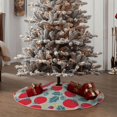 thumbnail image 5 of KLL Tomato Christmas Tree Skirt 30" ,Party Decorations Farmhouse for Christmas Decorations Holiday Party, 5 of 6