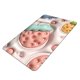 thumbnail image 2 of Alfombra de baño, alfombra de puerta, alfombra de baño, alfombra de baño, alfombra de ducha suave con absorción de agua para Estilo D, 2 of 9