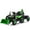 Green, variant on 4-in-1 24V Kids Ride On Electric Tractor Toy with Construction Attachments (Excavator, Dump Truck & Bulldozer) with Remote Control, 3 Speed Adjustable, Built-in Music Player, LED Light, Blue