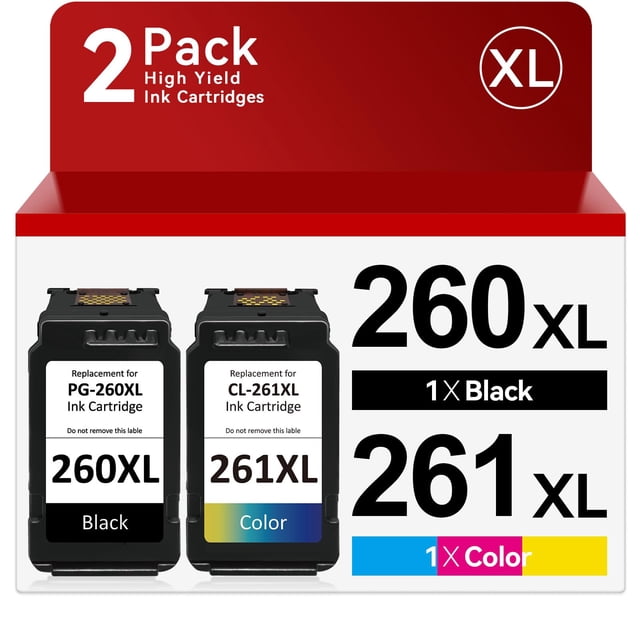Cartucho de tinta OEGGOINK PG-260XL CL-261XL para impresora Canon