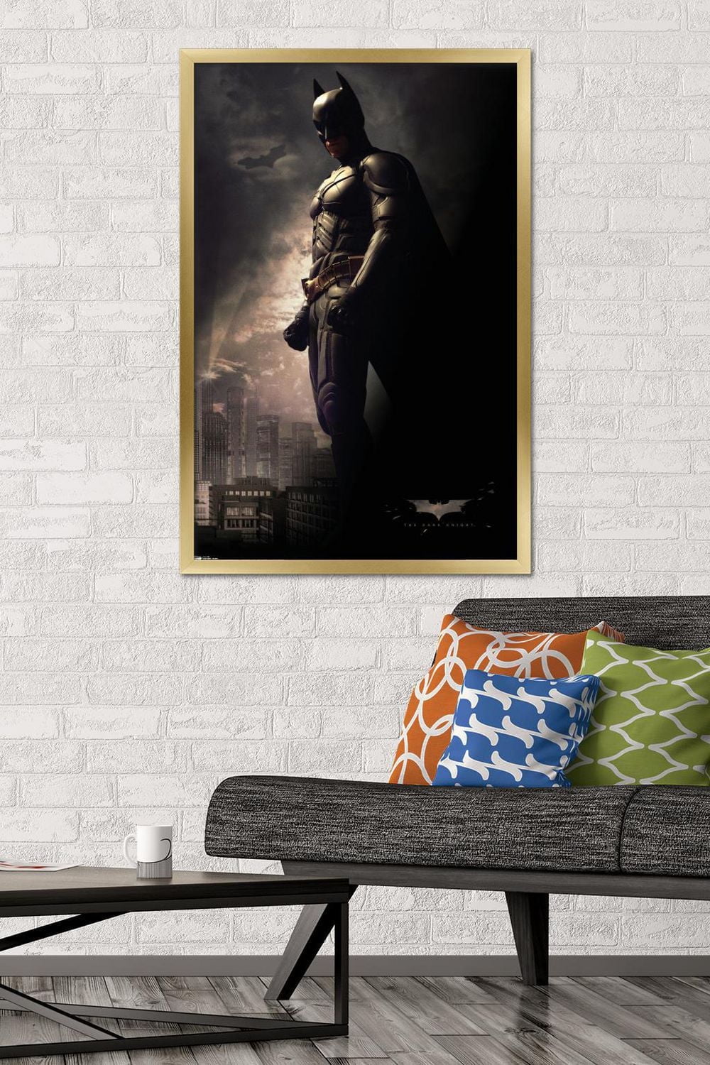 DC Comics Movie - The Dark Knight - Batman in the Shadows Wall Poster, 22.375" x 34"