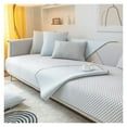 thumbnail image 5 of Ice Silk Sofa Cover Summer Sofa Mat Cool Feeling Mat Cushion Sofa Towel Universal Non-slip Couch Slipcovers for Living Room Home, 5 of 6