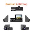 thumbnail image 4 of Dash Camera,Camera 3-lens Inch Camera Screen Cam Dazzduo Nebublu 3-lens Rear Inch Screen Cam Dvr Camera Screen 2 Inch 1080p Dvr 3-lens Support Camera Dvr 3-lens Nebublu Radirus 1080p, 4 of 6