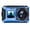 Blue, variant on SEREE 5K Underwater Camera for Snorkeling 64MP UHD 33FT Dual-Screen Compact Waterproof Dustproof Floatable Autofocus Camera Blue