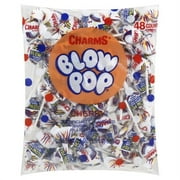 Charms Cherry Blow Pop, 48 count 24 oz., 50 calories