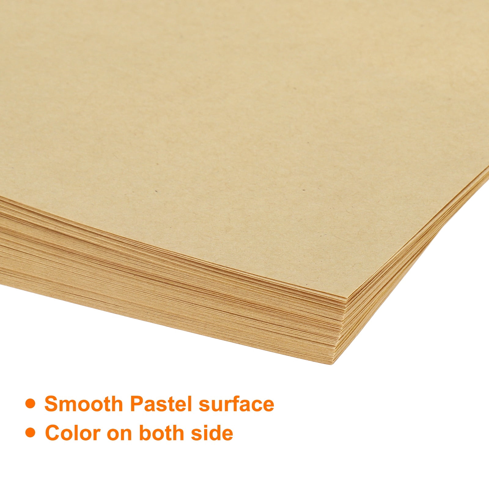 Uxcell 75 Sheets Origami Paper Double Sided 10x10 Inch(25x25cm) 70GSM Origami Paper Square Sheet Easy Fold for Beginners DIY Arts Crafts Projects, Brown