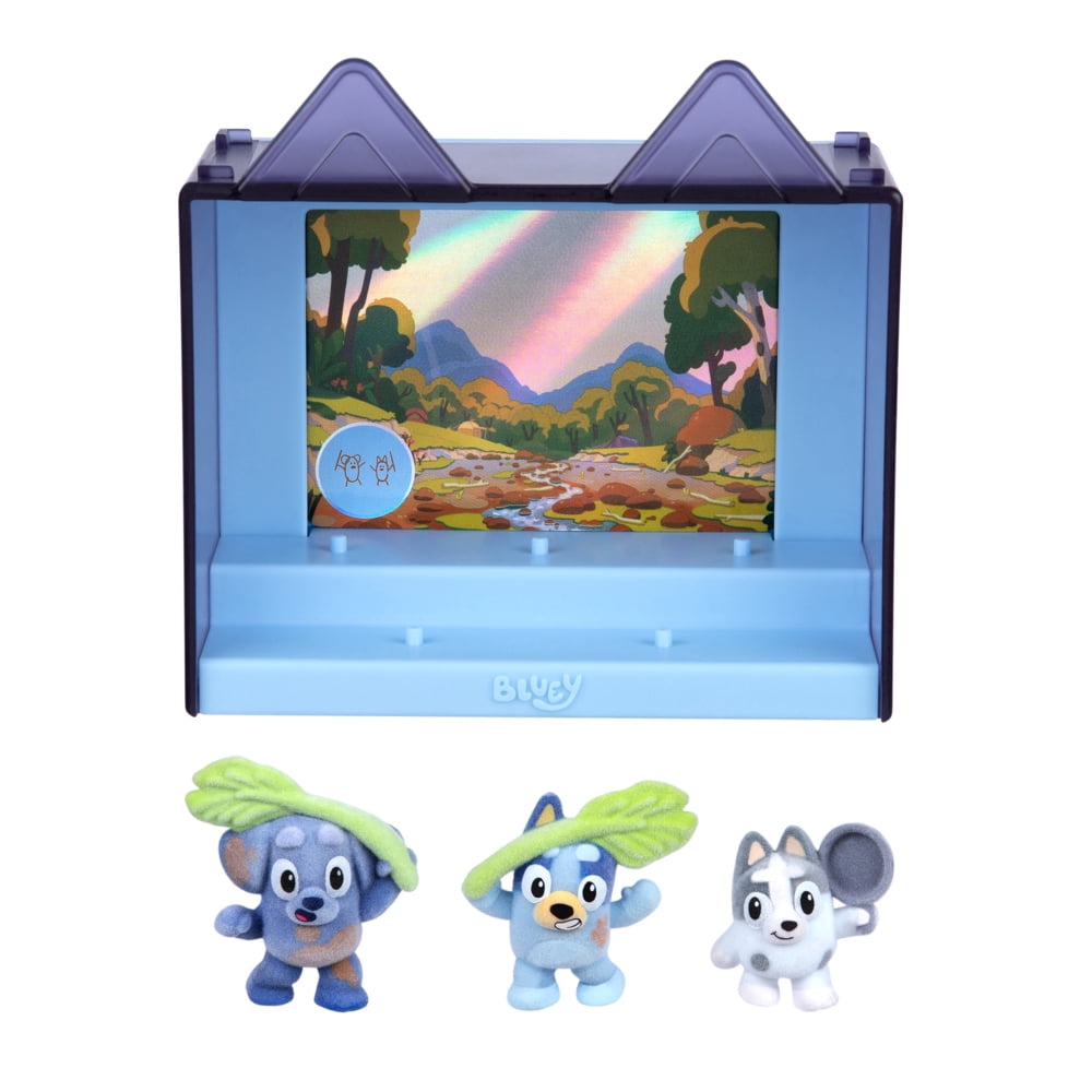 Bluey Fuzzies Episode Pack Camping
