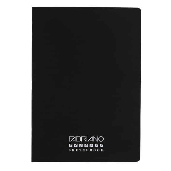 Fabriano Accademia Staple Bound Sketch Book, 120 gsm, 24 Pages, 8" x 11"
