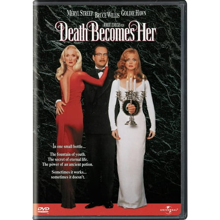 Death Becomes Her (DVD), Comedy, Universal