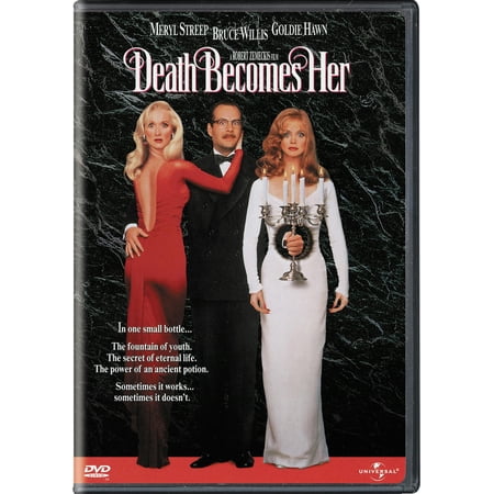 Death Becomes Her (DVD), Comedy, Universal