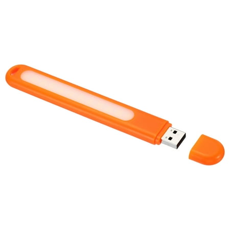 

Uxcell USB Night Light Portable Plug in LED Lamp Stick with 12 LED Lights Orange