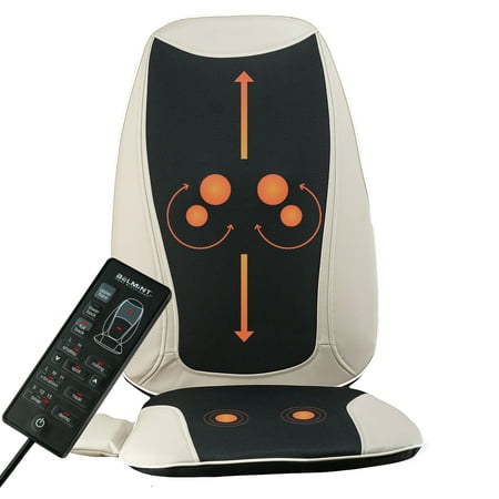 Belmint Massage Seat Cushion with Shiatsu Vibration and
