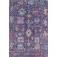 thumbnail image 2 of Addison Rugs Mayfield Premium Machine Washable Traditional Global Eggplant Rectangle Rug, 10' x 14', 2 of 5