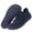 Dark Blue, variant on CHICVOMEY Barefoot Shoes for Men Breathable Mesh Anti-Slip Flexible Barefoot Shoes for Women for Running Stream Trekking Daily Outing Outdoor Sport