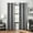 LIGHT GREY, variant on Eclipse Welwick Magnitech 100% Blackout Curtain, Grommet Window Curtain Panel, Seamless Magnetic Closure, 84 in long x 40 in wide, (1 Panel), Light Grey