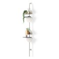 thumbnail image 1 of Umbra Solis Metal Display Shelf with 4 Adjustable Shelves, Sand, 1 of 7