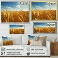 thumbnail image 4 of Designart "French Golden landscapes Of Britany II" Farm Floater Framed Wall Decor, 4 of 7