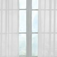 thumbnail image 6 of Curtain Fresh Odor-Neutralizing Sheer Voile Grommet Curtain Panel, 6 of 9