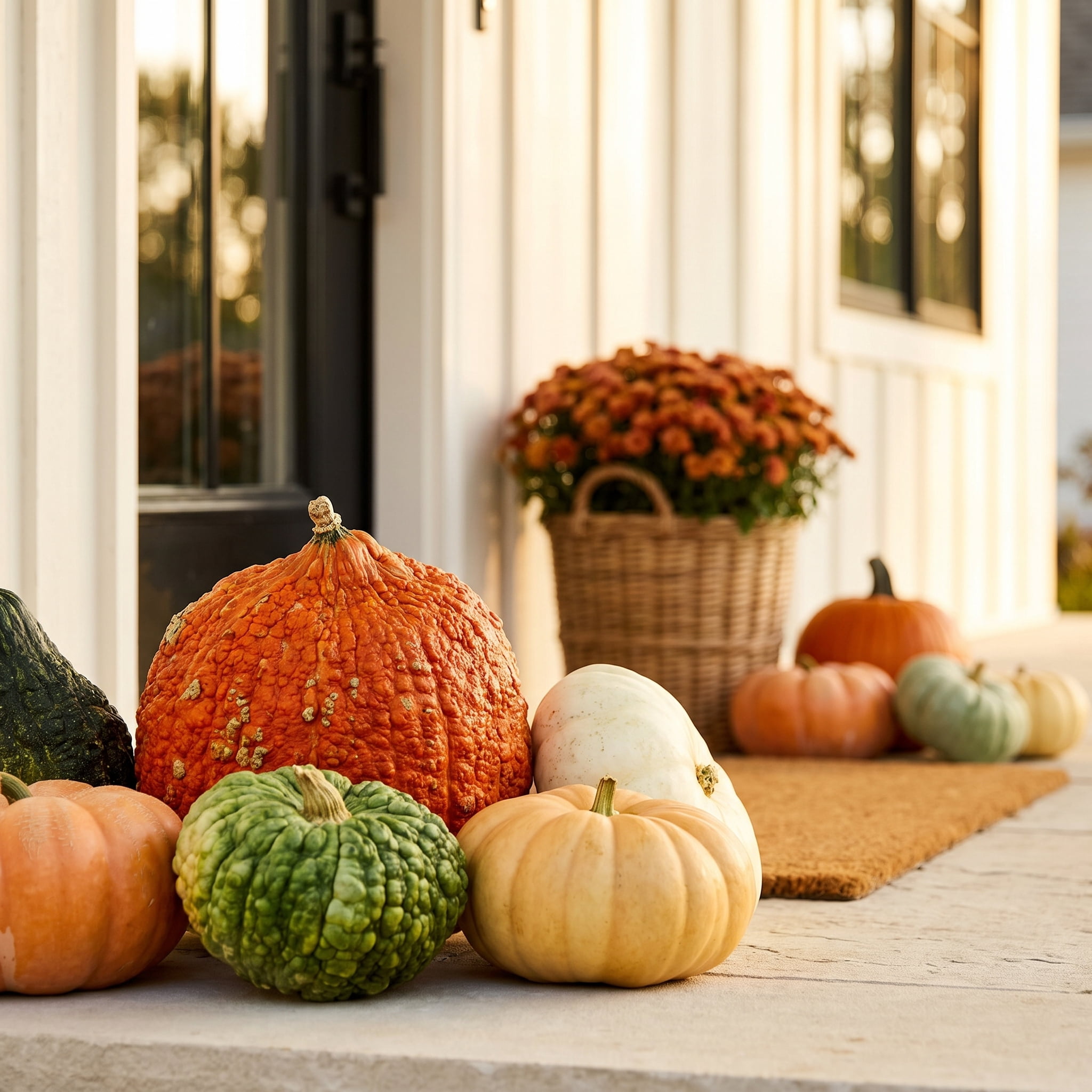 Fresh Large Heirloom Pumpkin, Each (Color and Variety May Vary)
