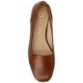 thumbnail image 4 of Journee Womens Noelia Square Toe Casual Comfort Career Ballet Flats, Widths Available, 4 of 8