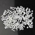 thumbnail image 5 of 160pcs Metric M3 8 Sizes Assortment Stand-off Nylon Screws Bolt Nuts Kit White, 5 of 5