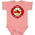 thumbnail image 3 of Inktastic Maltese Cross Firefighter Boys or Girls Baby Bodysuit, 3 of 5
