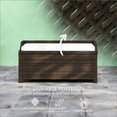 thumbnail image 5 of Olurrisa Storage Box,Outdoor Wicker Storage Bench, 5 of 7