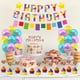 thumbnail image 5 of Advancent Conjunto de bloques de construcción, bandera, globos de látex, adornos para tartas, pegatinas autoadhesivas, ahorro de tiempo para Kits de decoración para fiestas, 5 of 6