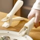 thumbnail image 2 of 4 Piezas Pinzas Agarre para Platos Calientes con Clip para Soporte Tazón Antiescaldaduras para Mover Platos Calientes,Tazones,Sartenes para Pizza,Freidoras Aire, Ahorro Mano Obra, 2 of 5