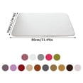 thumbnail image 3 of Bath Rugs, Plush Thick And Soft Cut Pile Bathroom Mats Super Absorbent Quick Drying, Machine Washable Bathroom Decor, Rubber Backed Bathroom Mats for Bathroom Floor Home, Kitchen, Hotel, 31x19IN, 3 of 6