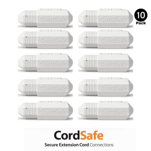 Extension Cord Connection Protector by CordSafe PLUS, Weather-Resistant