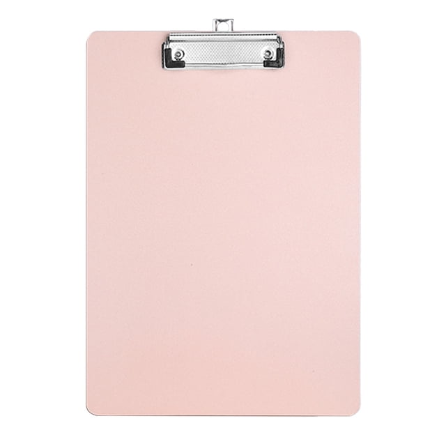 A4 Hook Folder Board With Color Clip For School And Office Organization 31 cm x 22.5 cm Plastic Writing Board