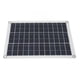 thumbnail image 5 of Panel Solar de 10W IP65, impermeable, monocristalino, pequeño Panel de carga Solar para cámara de vigilancia con ventilador de teléfono, 5 of 5