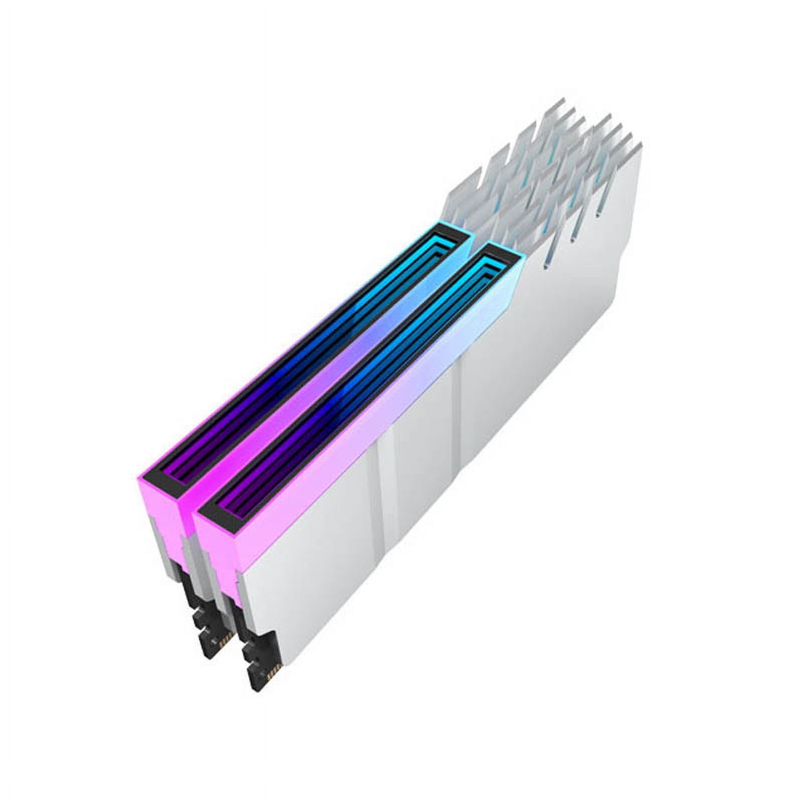 Computer DDR4 DDR5 5V ARGB Sync Memory Module Radiator PC RGB Colorful Ram Cooler Heatsink Cooling Shim Armor