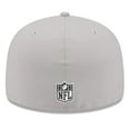 thumbnail image 4 of Men's New Era Gray Chicago Bears 2025 Sideline  59FIFTY Fitted Hat, 4 of 5