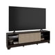 thumbnail image 5 of Mesa para TV Smith Nogal Europeo Virtual Muebles, 5 of 10