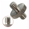 thumbnail image 4 of 1/4" Male to 1/4" Male Threaded Camera Screw Adapter B9B8 T1B0 For Tripo SALE X4V6, 4 of 9