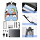 thumbnail image 4 of Easygdp Kawaii Sushi Mochila Casual para Portátil, Mochila para Escuela, Viajes, Negocios, 4 of 6