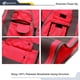 thumbnail image 1 of Chaleco de seguridad delantero de alta visibilidad con 9 bolsillos de clase 2 con bandas reflectantes, rosa que cumple con las normas EN ISO 20471 - Unisex (XX-Large) LingWen 8390615907903, 1 of 1