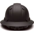thumbnail image 4 of Hard Hat PYRAMEX Ridgeline de ala completa con suspensión de trinquete de 4 puntos, 4 of 5