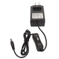 thumbnail image 4 of DC Power Supply Adapter, 12V Power Adapter Stability Protection Function Portable  For DC Equipment EU Plug 12V 2A 24W,UK Plug 12V 2A 24W,AU Plug 12V 2A 24W,US Plug 12V 3A 36W, 4 of 8