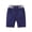 Blue, variant on Kureaily Toddler Girls Boys Kids Sport Solid Spring Summer Shorts Clothes Casual Shorts Shorts 3-4 Years