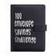 thumbnail image 4 of 100 EnvelopeChallenge libro de ahorros de hojas sueltas de 100 días para parejas sobre de efectivo para ahorrar dinero, 4 of 5