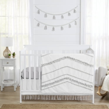 Pink and Gold Celestial 4 Piece Crib Bedding Set by Sweet Jojo Designs ...